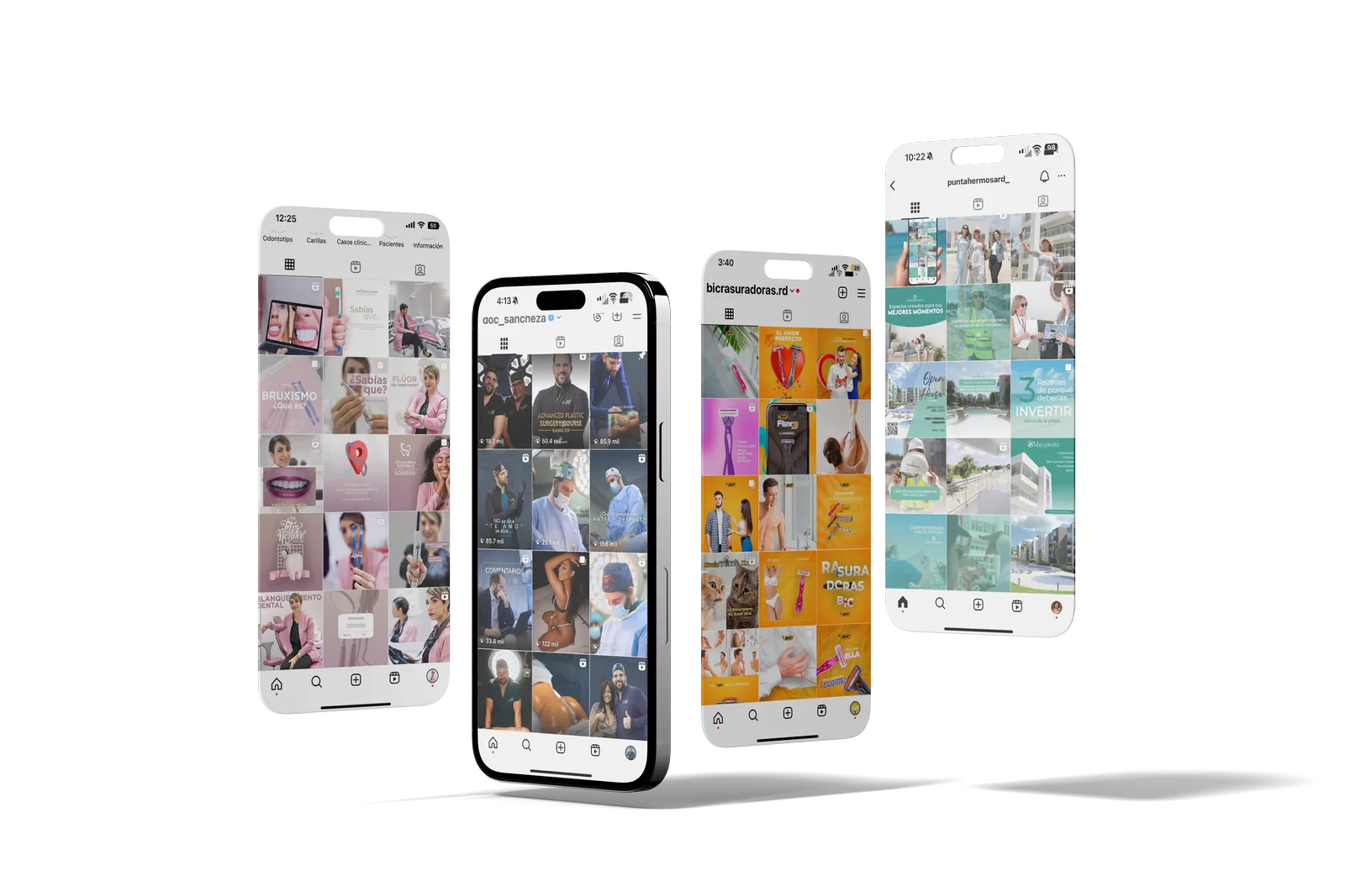 Direccion visual para marcas premium